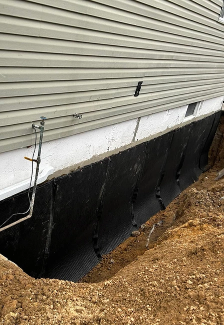 massapequa basement waterproofing