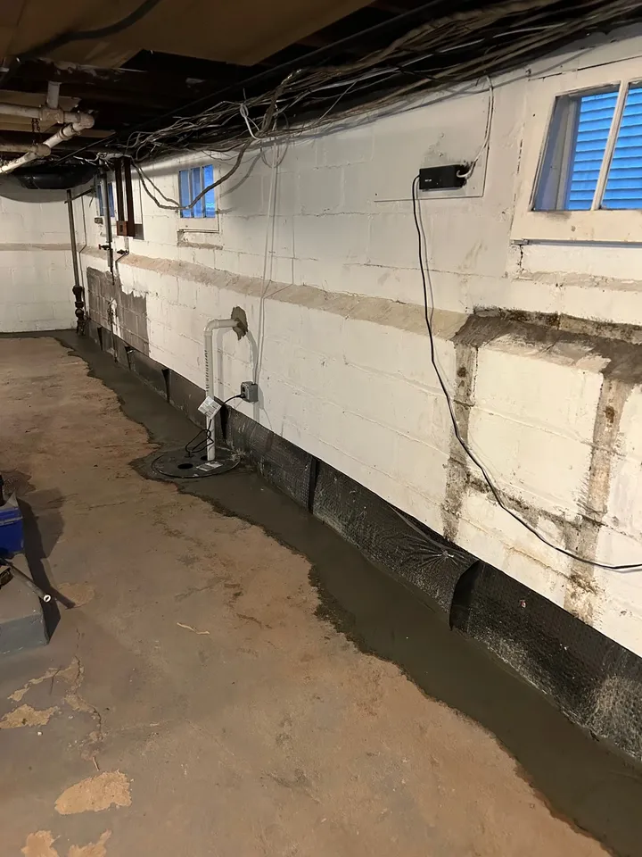 professional basement waterproofing oceanside